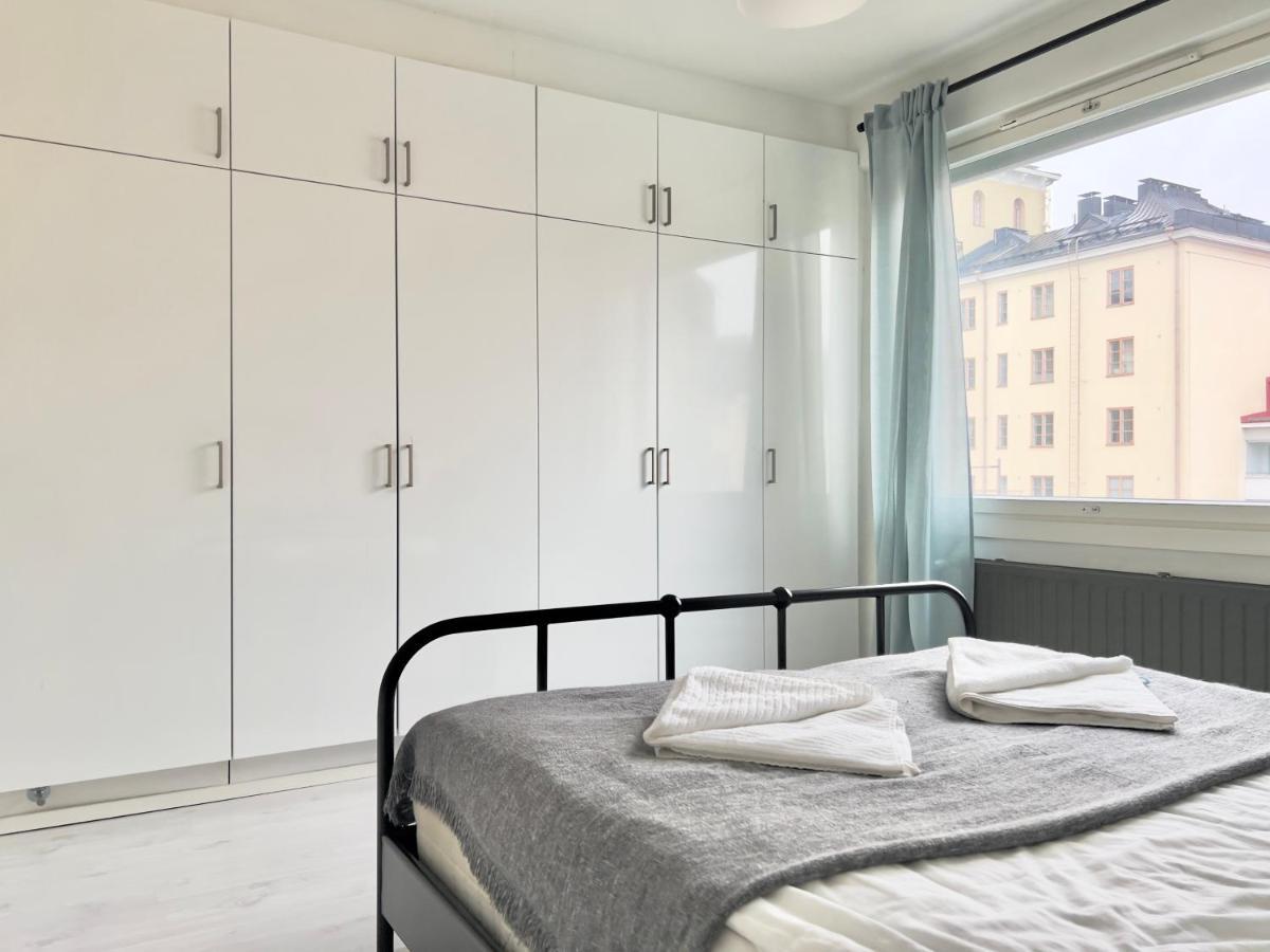 Lovely Central Apartment הלסינקי מראה חיצוני תמונה